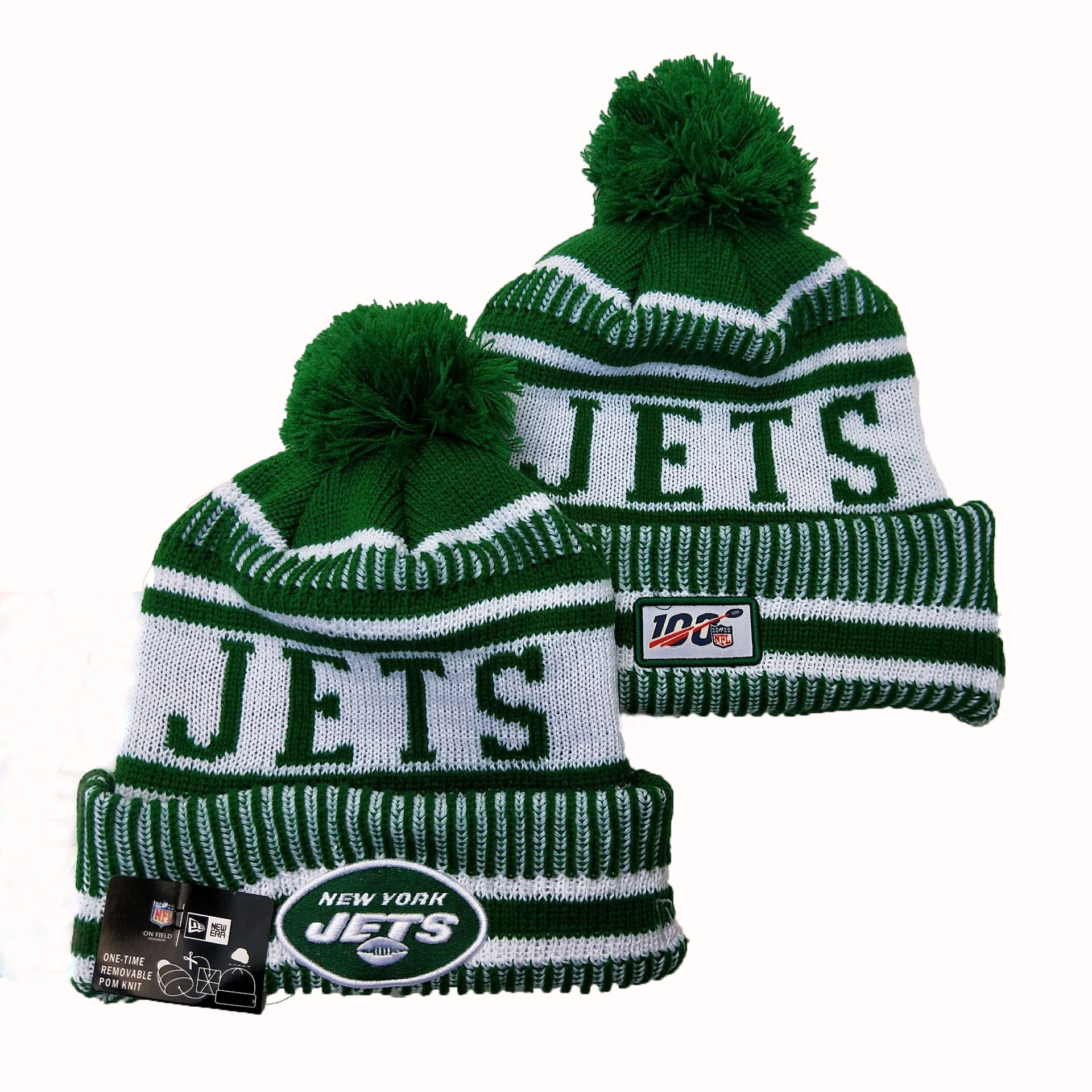 New York Jets Knit Hats 016